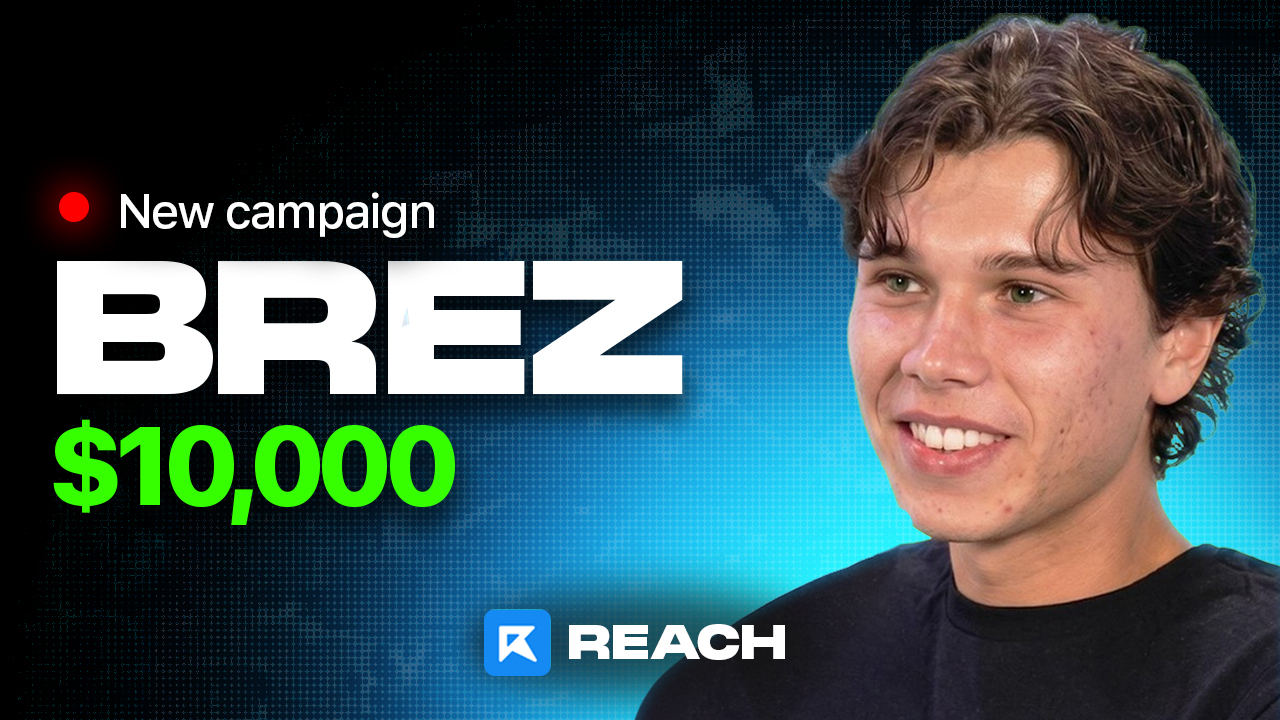 Brez $10,000 Dedicated Account Clipping Campaign