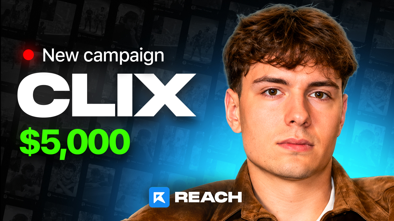$5,000 Clix Pool Campaign [October]