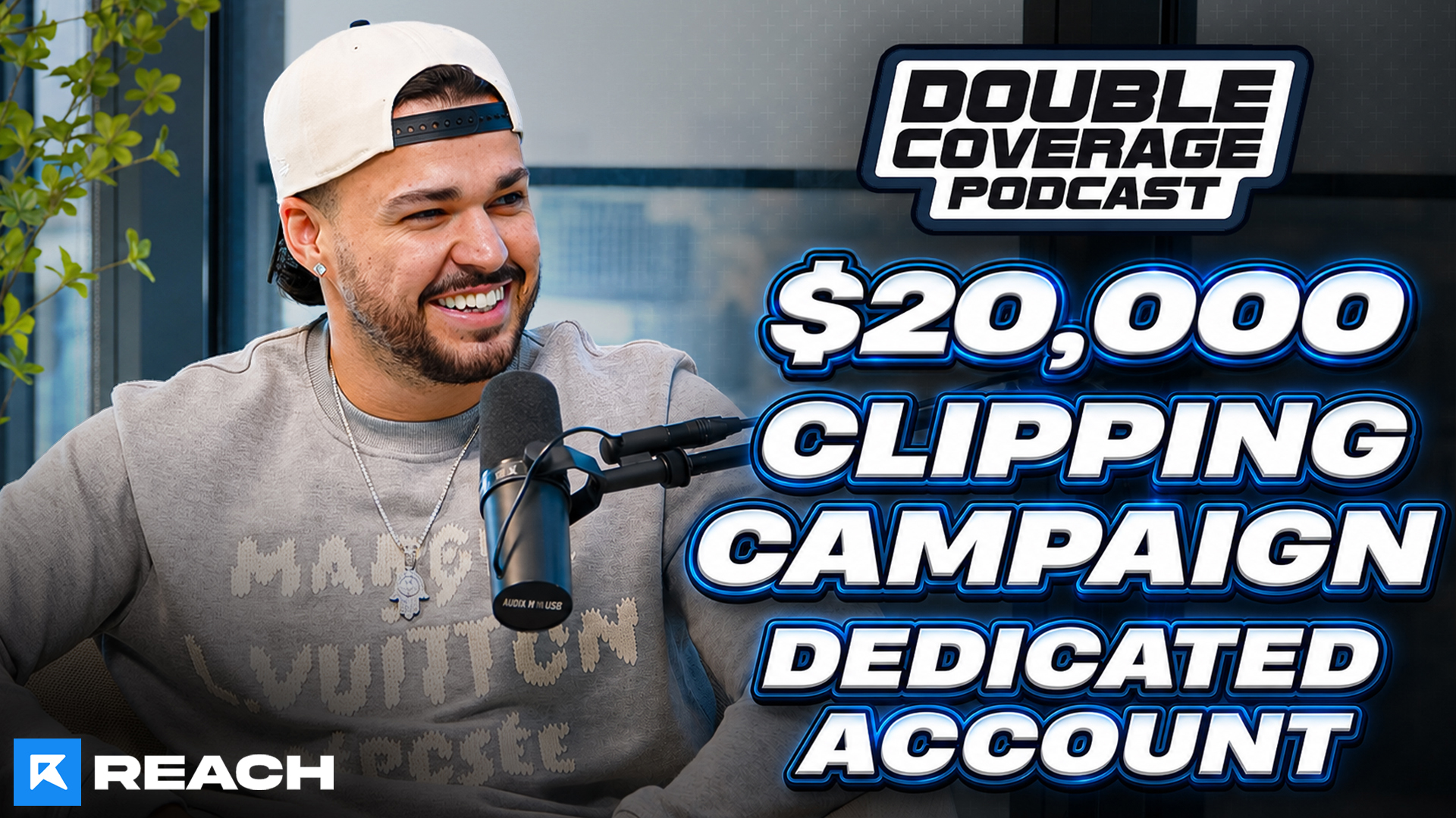 Double Coverage Podcast | Dedicated Account | $10,000 Clipping Campaign 
