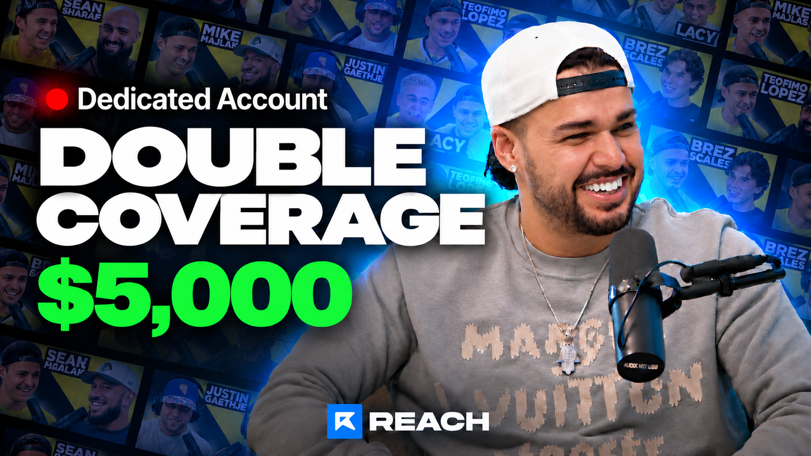 $5,000 Weekly Double Coverage Pool campaign