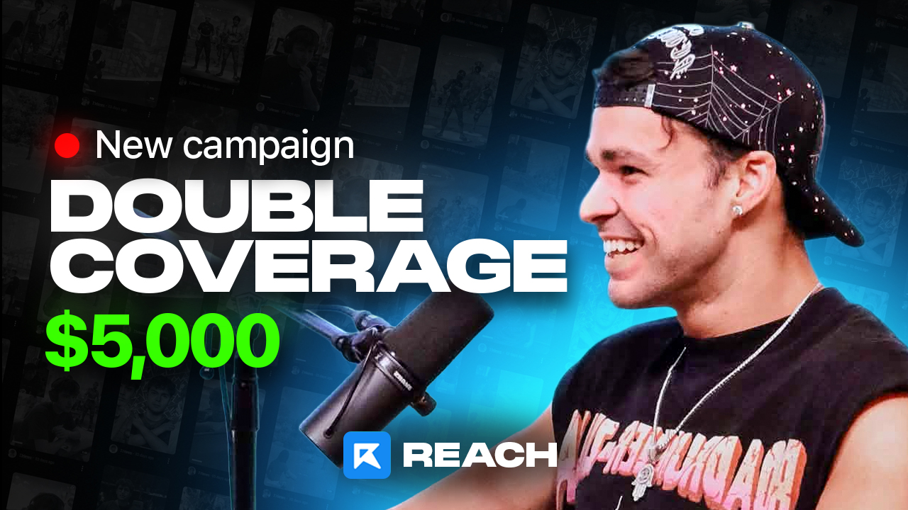 $5,000 Weekly Double Coverage Pool campaign