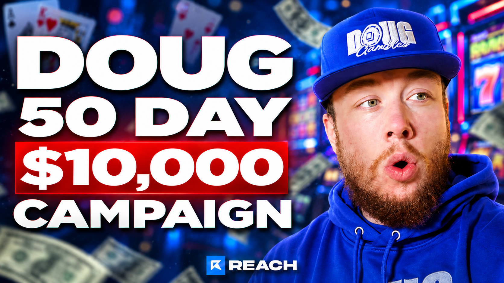 $10,000 50 Day Doug Gambles Clipping Campaign