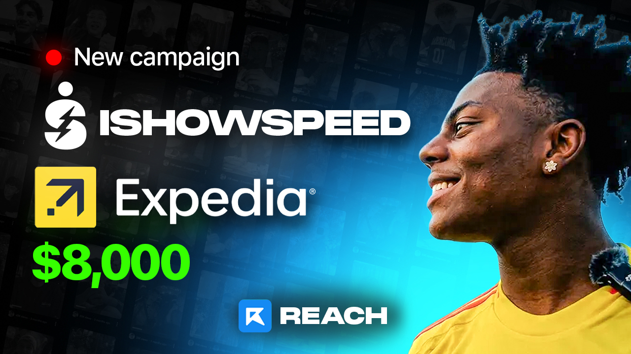 $8,000 IShowSpeed x Expedia Clipping Campaign