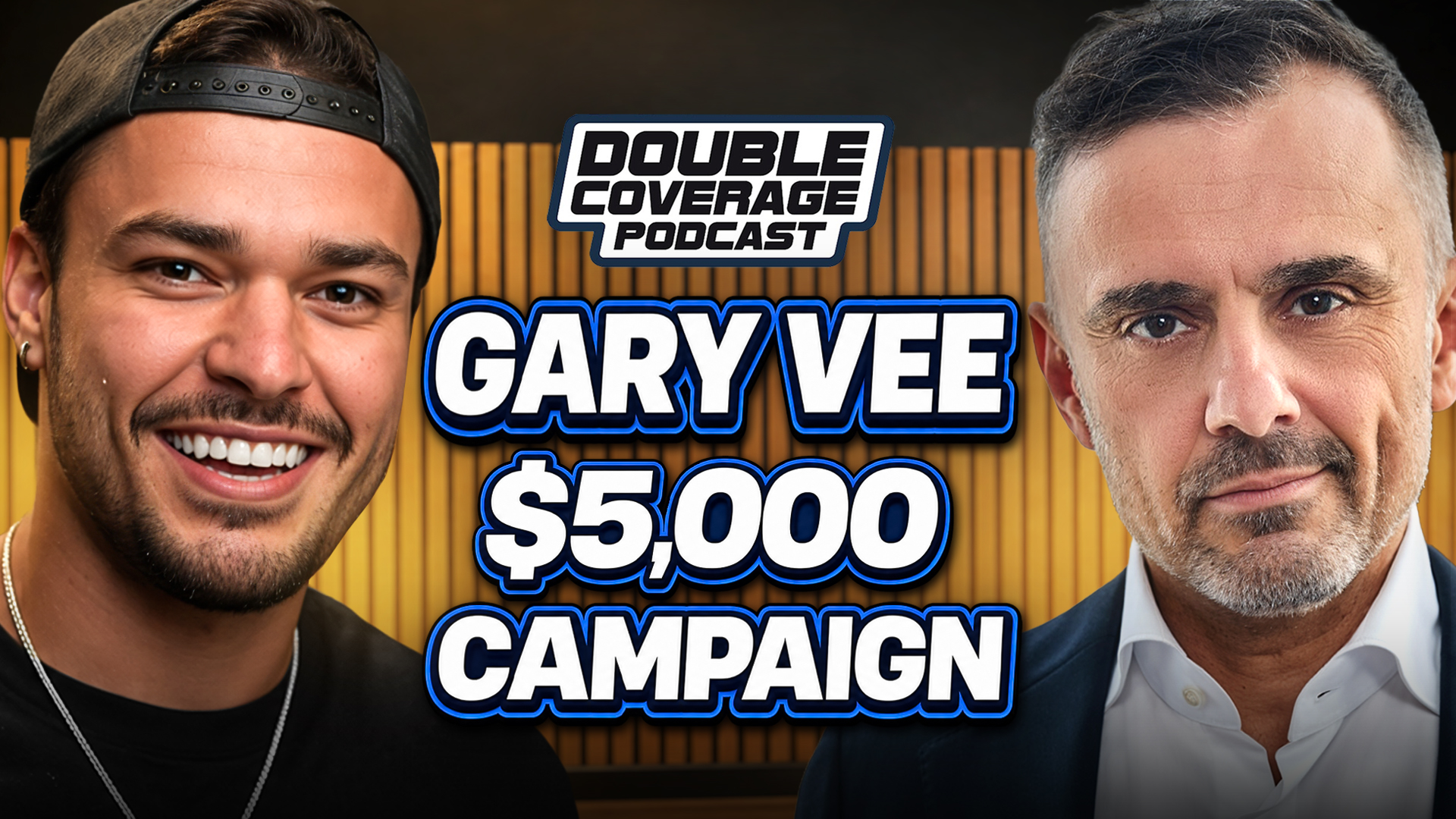 Double Coverage x Gary Vee Podcast | $5,000 Clipping Campaign 