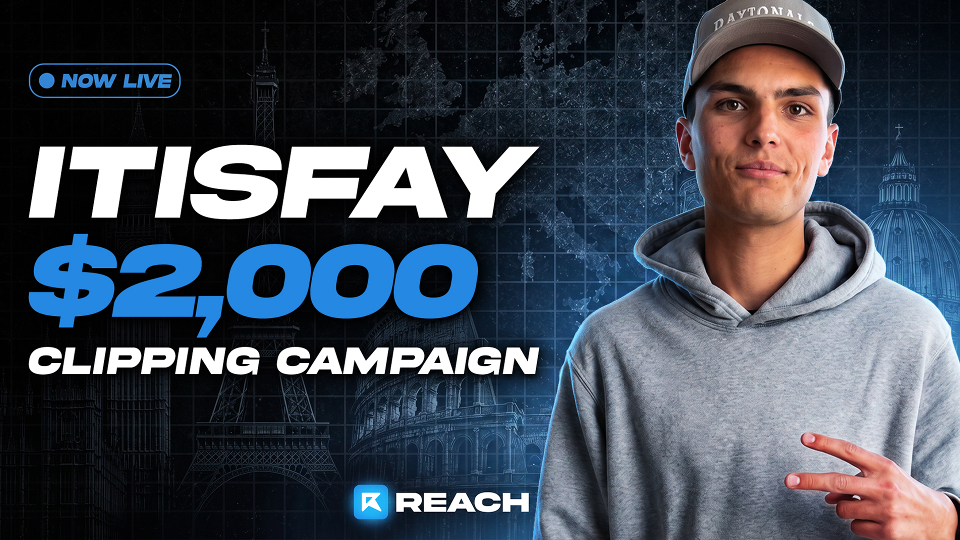 Fay Europe Tour $2,000 Clipping Campaign