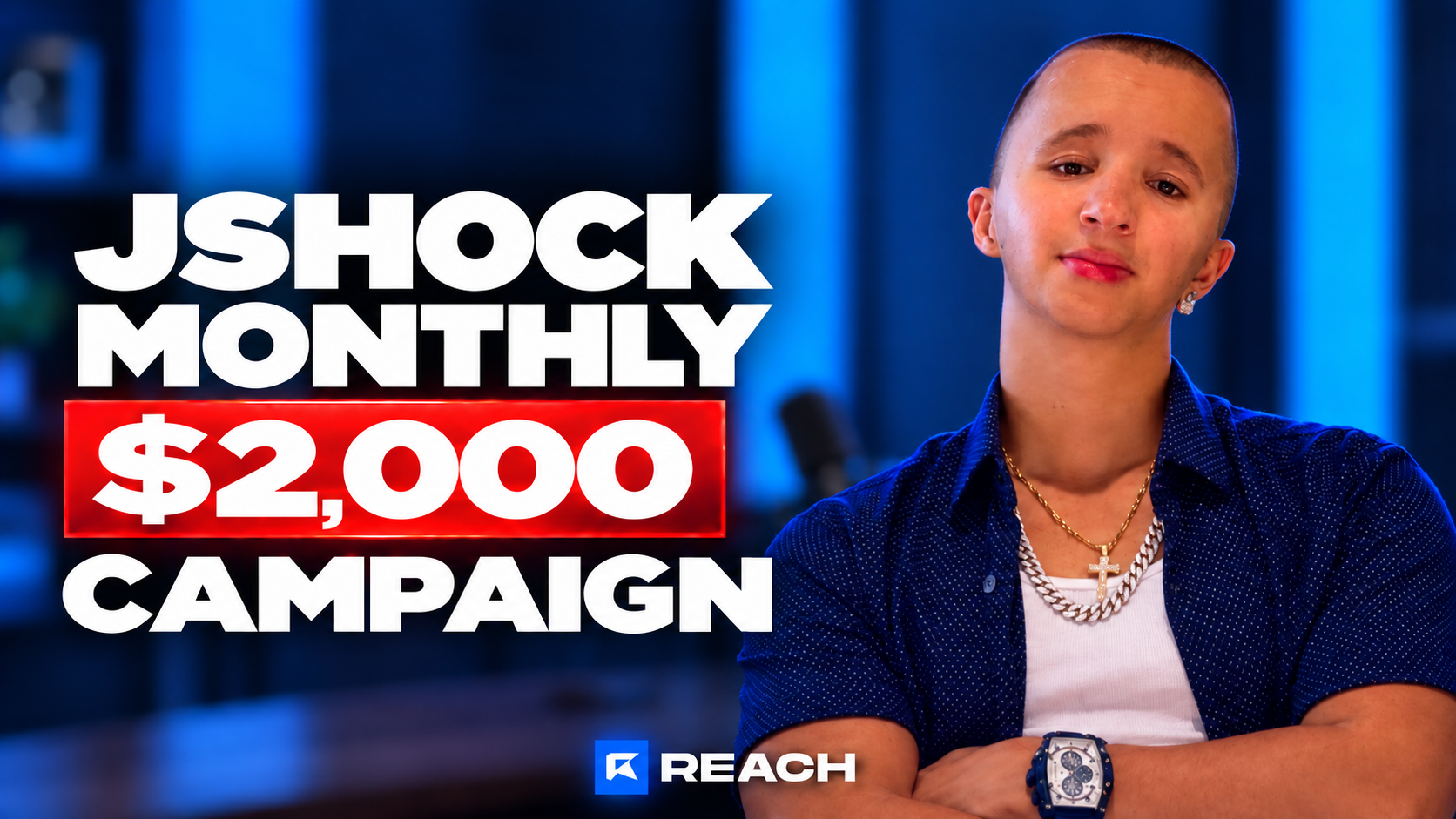 $2,000 JShock Clipping Campaign