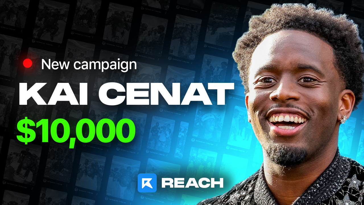 $10,000 Kai Cenat Clipping Campaign