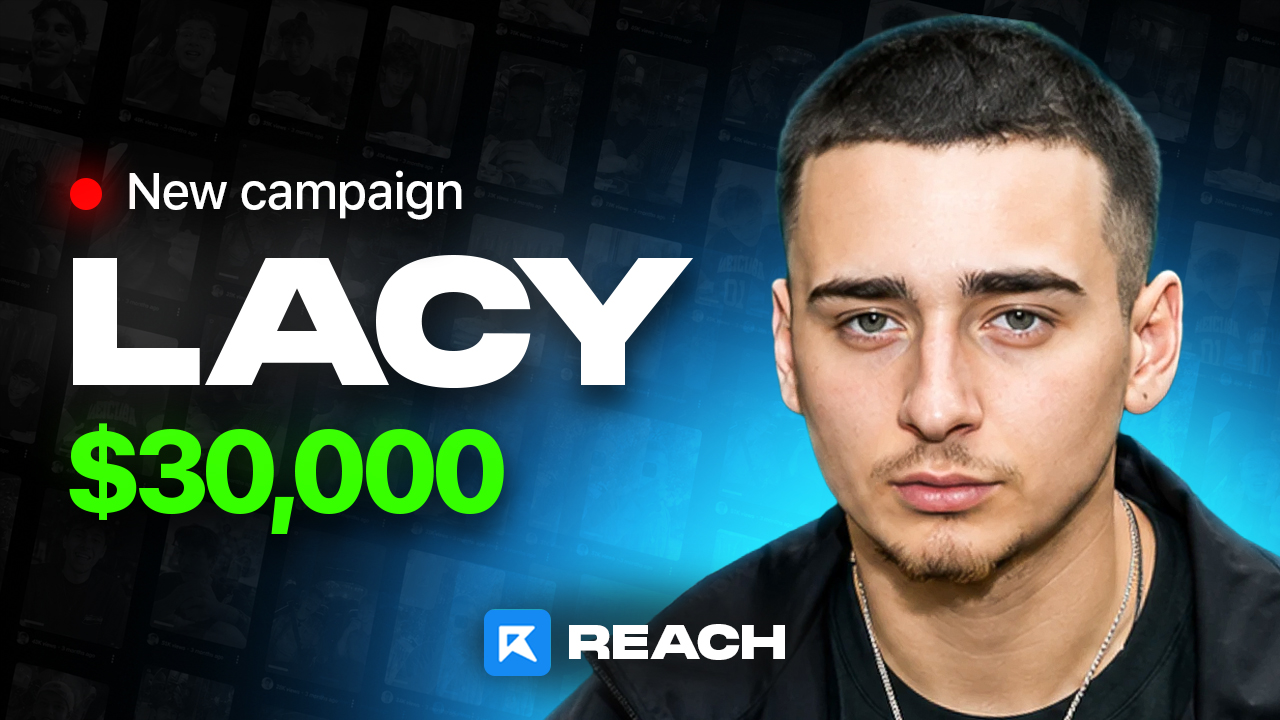 $30,000 Lacy Pool Campaign — Reach Campaign