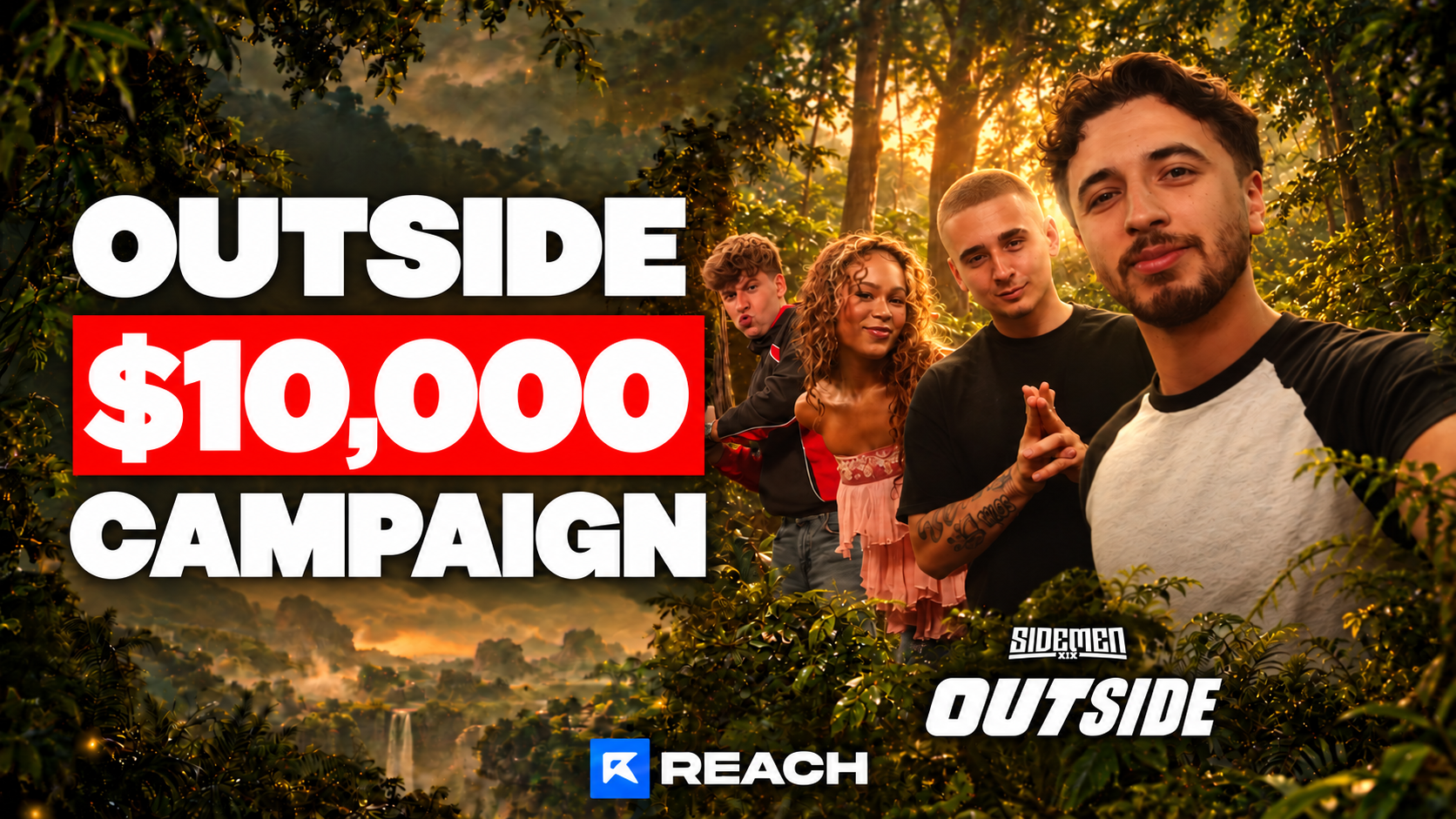 $10,000 Outside Clipping Campaign