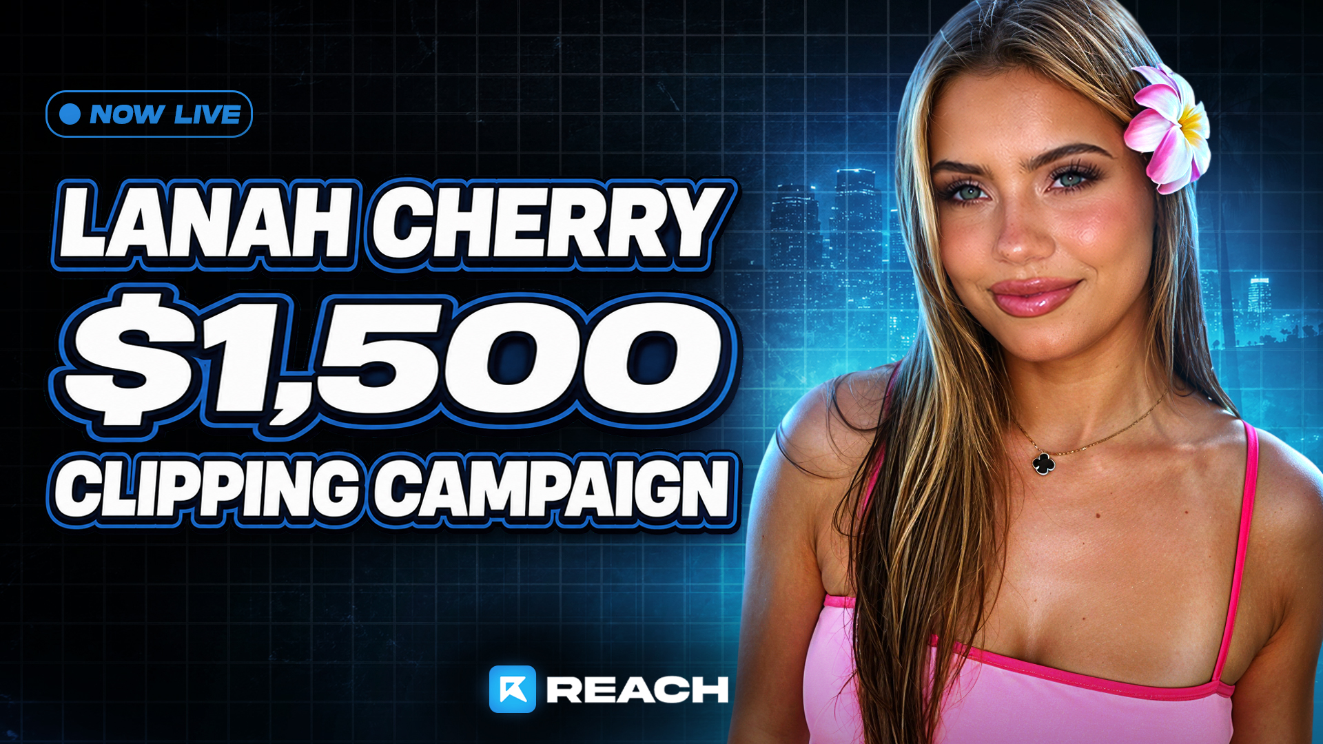 Lanah Cherry 30 Day Clipping Campaign