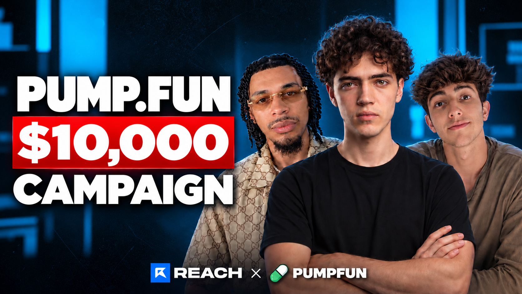 $10,000 Pumpfun Clipping Campaign