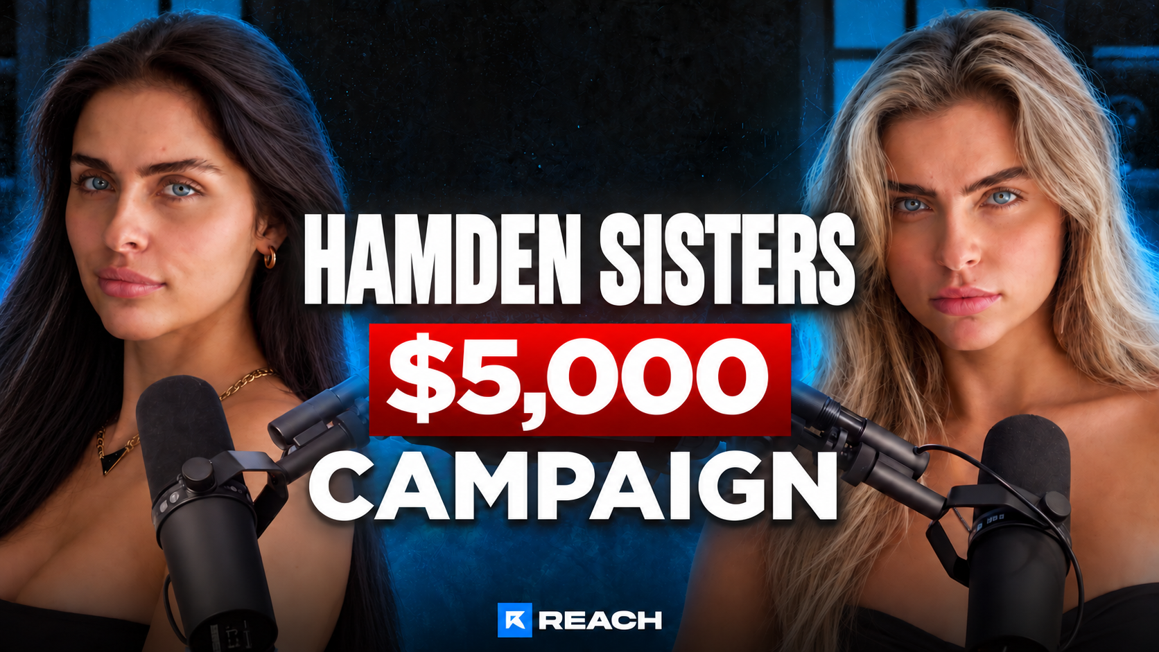 Hamden Sisters $5,000 Clipping Campaign