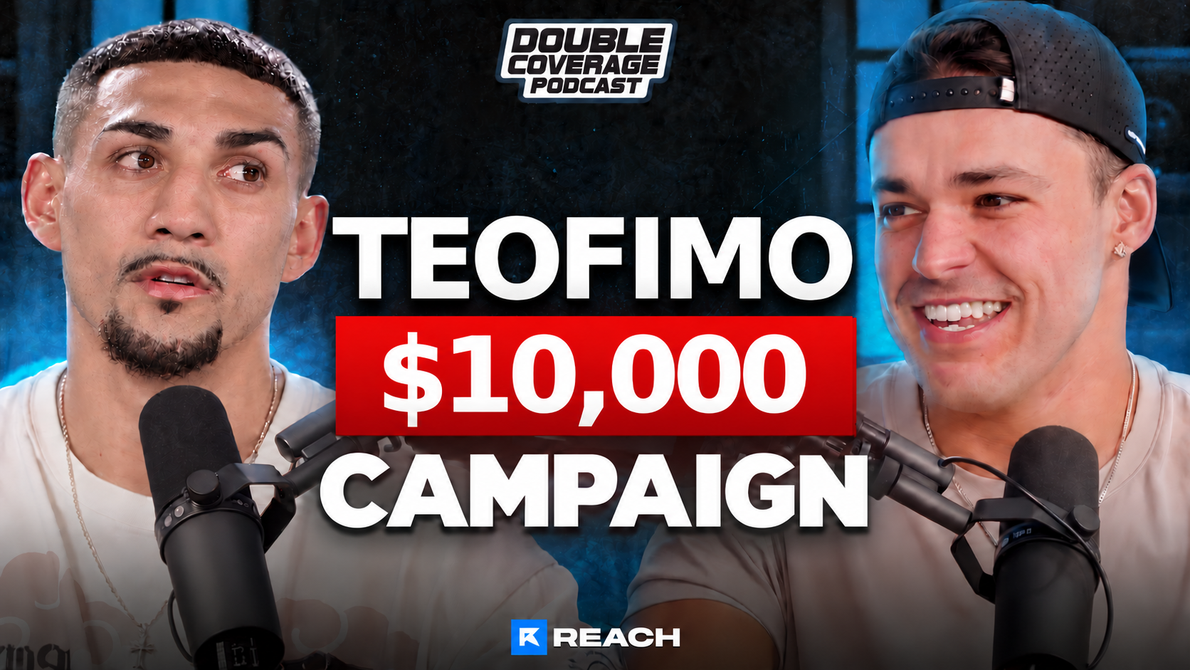 Double Coverage x Teofimo Podcast | $10,000 Clipping Campaign