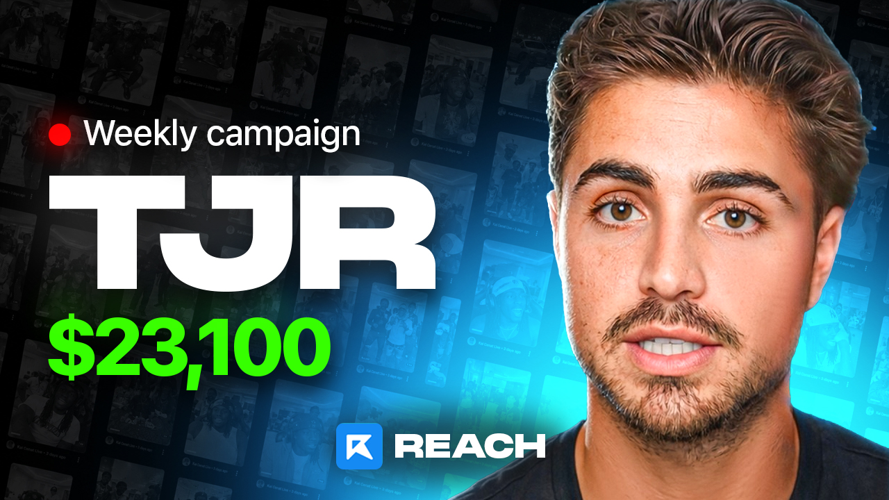 TJR $23,100 Clipping Campaign
