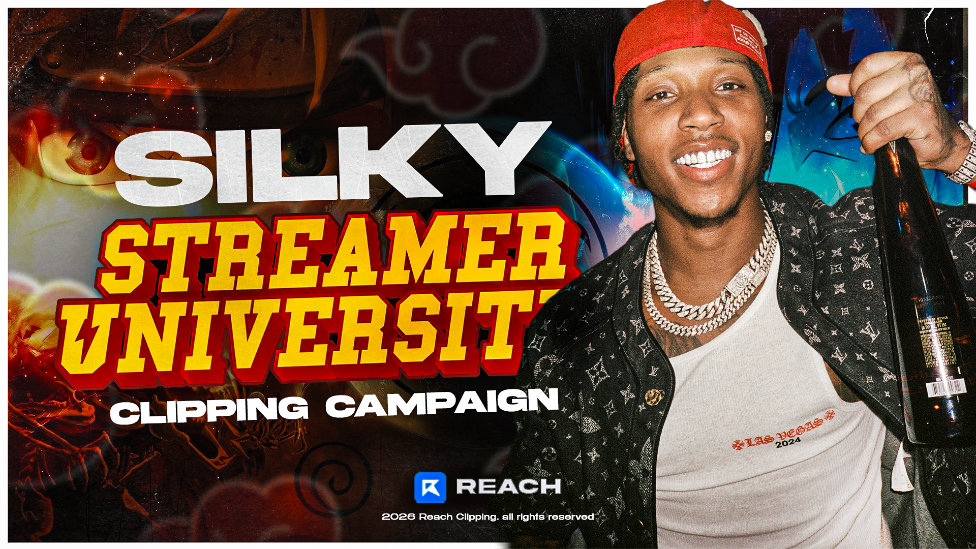 Silky x Streamers University